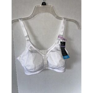 Bali Bra Wirefree Back Smoothing Lightweight Cool Comfort Double Support 38D